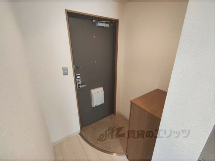 アーバンコート香里園の玄関