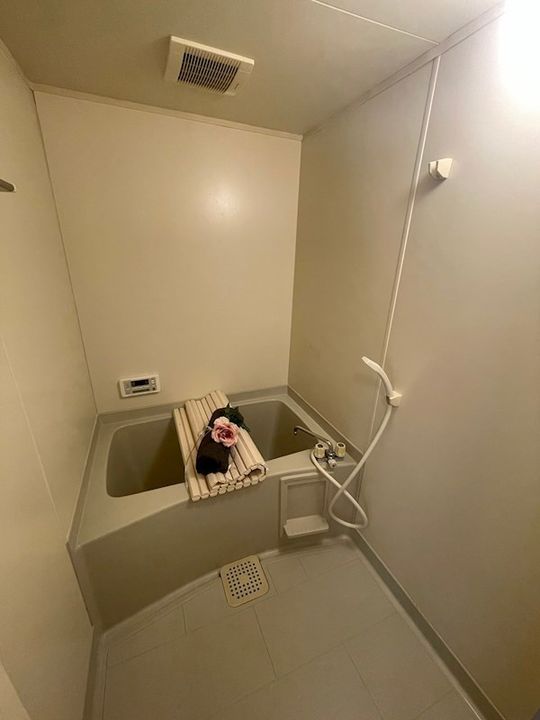 神奈川県南足柄市塚原(アパート)の賃貸物件の風呂