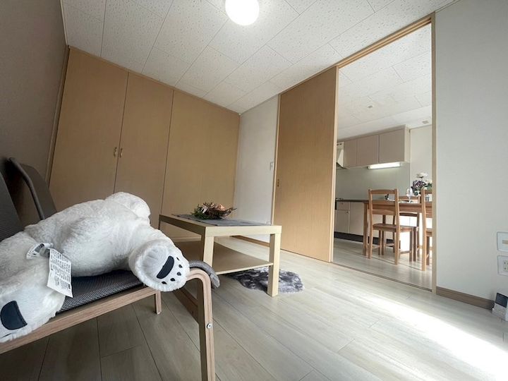 神奈川県南足柄市塚原(アパート)の賃貸物件の内装