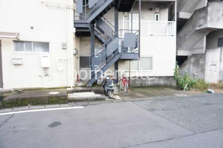 コーポリバーサイドの地図