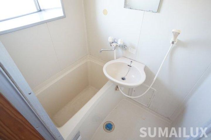 コーポリバーサイドの風呂