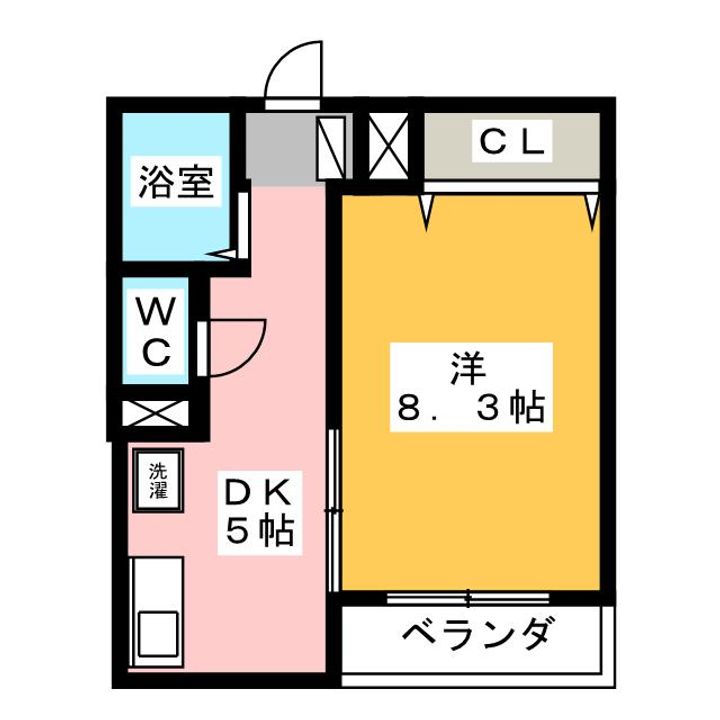 Opus Threeの間取り