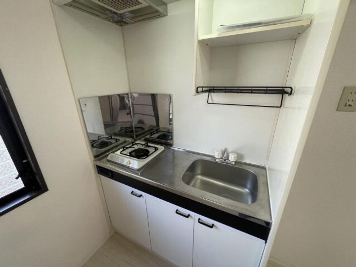 Opus Threeのキッチン