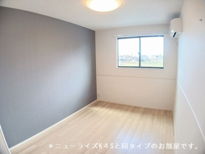 滋賀県東近江市聖和町(アパート)の賃貸物件の内装