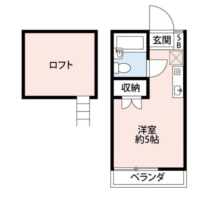 テグレ210の間取り