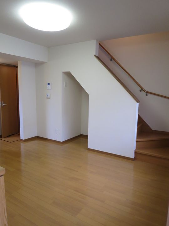 メゾネットファインの居間