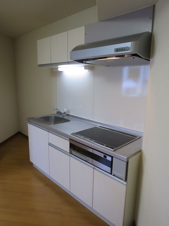 メゾネットファインのキッチン