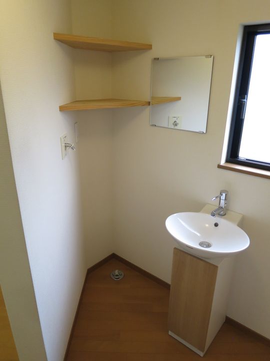 メゾネットファインの内装