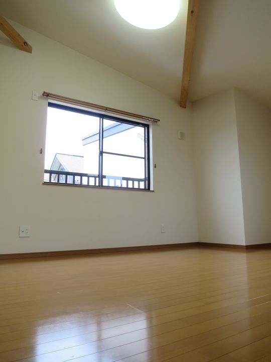 メゾネットファインの居間