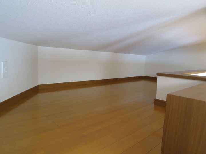 メゾネットファインの内装