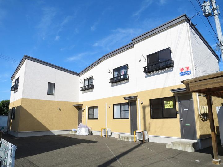 メゾネットファインの外観