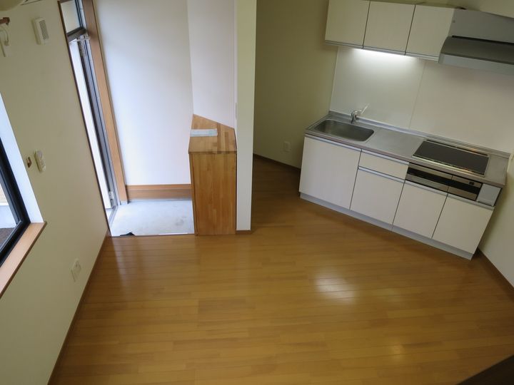 メゾネットファインの居間