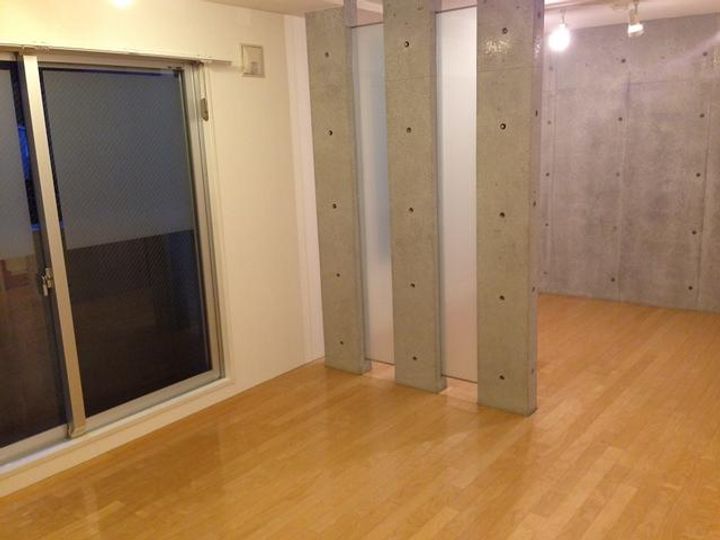 モデュロール赤坂の居間