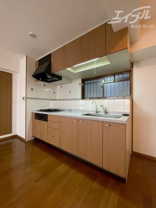 グラントピア新大阪のキッチン