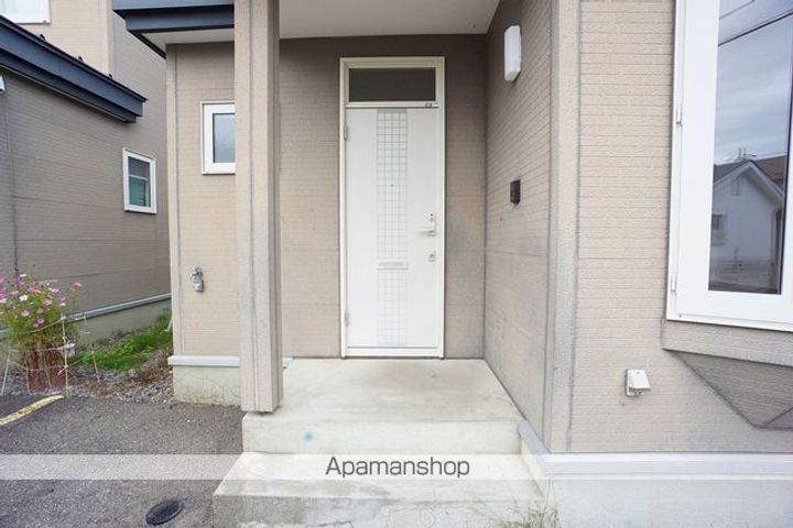 一棟二戸貸家(西22南3)の地図