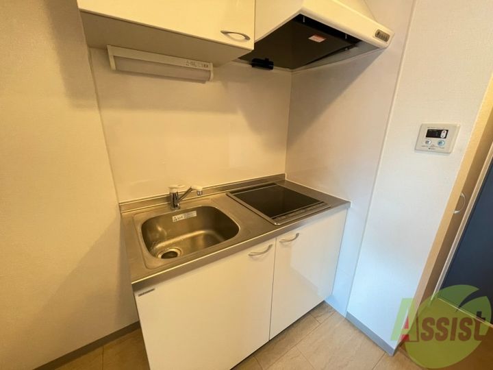 エルスタンザ仙台八幡のキッチン