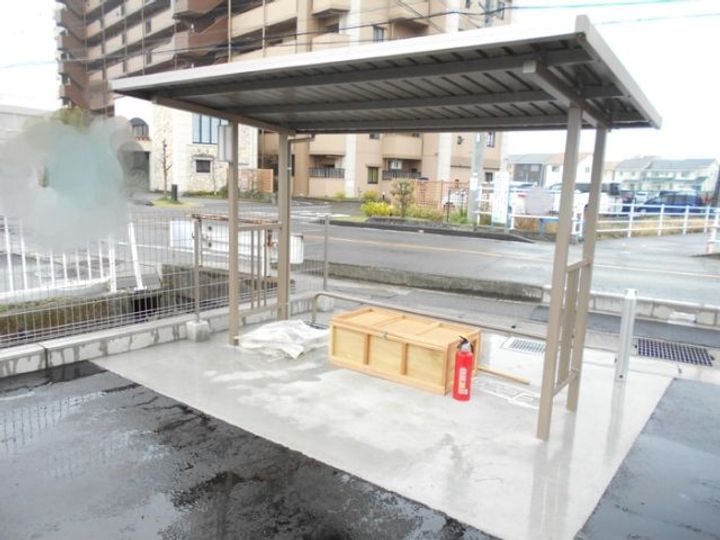 愛知県小牧市大字二重堀(アパート)の賃貸物件の地図