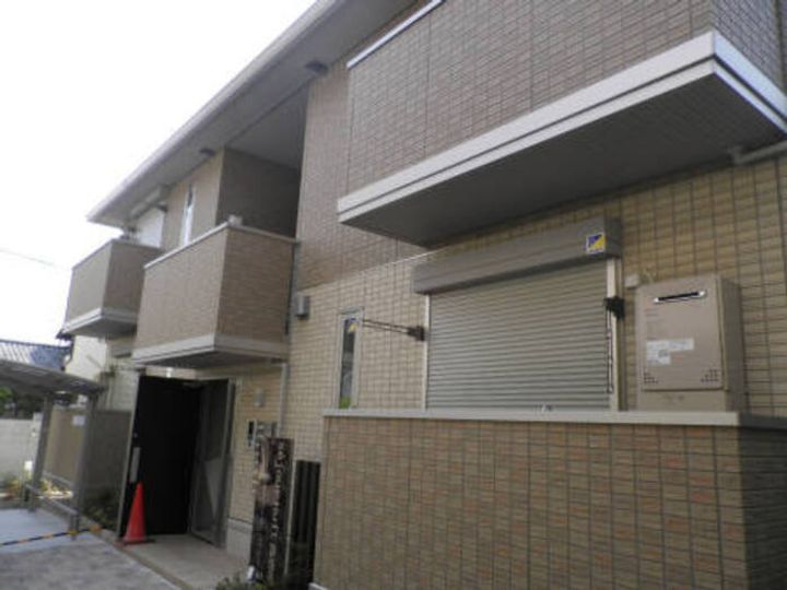 大阪府東大阪市西岩田1(アパート)の賃貸物件の外観