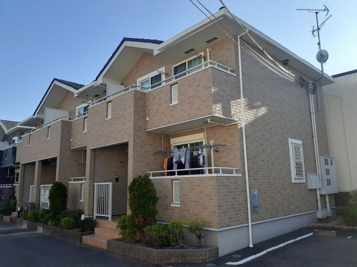 大阪府泉大津市宮町(アパート)の賃貸物件の外観