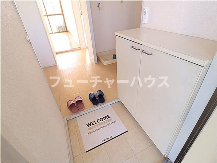ダイハイツ85の玄関