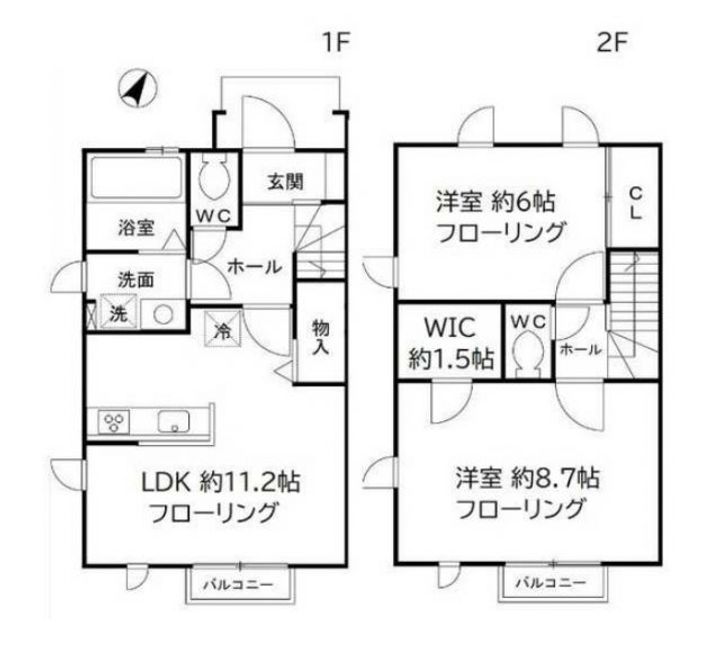 東京都葛飾区堀切3(一戸建)の賃貸物件の間取り