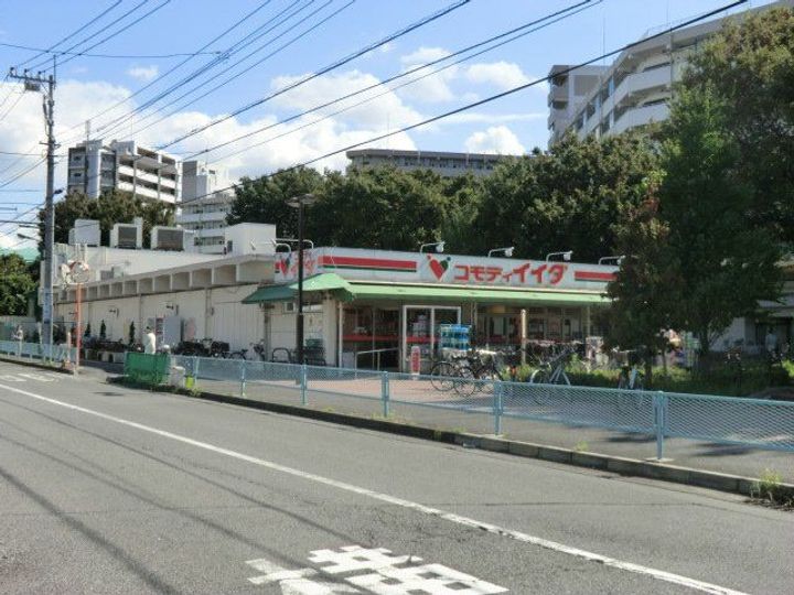 青空館の周辺