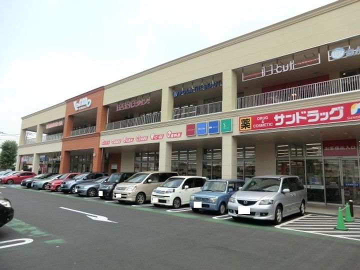 青空館の周辺