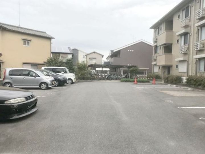 京都府城陽市富野西垣内(アパート)の賃貸物件の地図