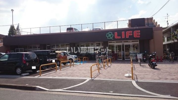 京都府城陽市富野西垣内(アパート)の賃貸物件の周辺