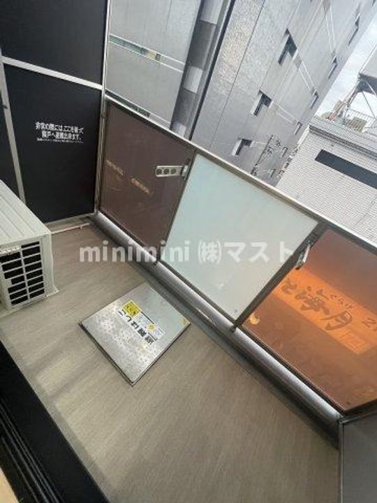 Metrosa弁天町の内装