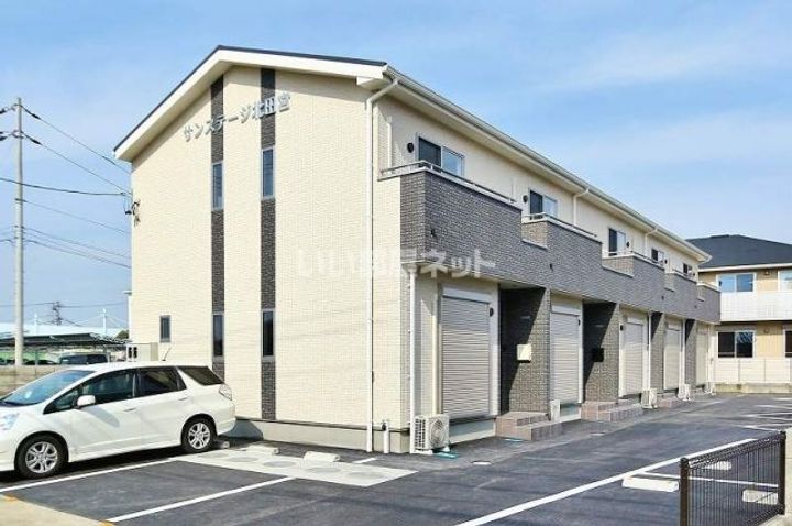 サンステージ北田宮の外観