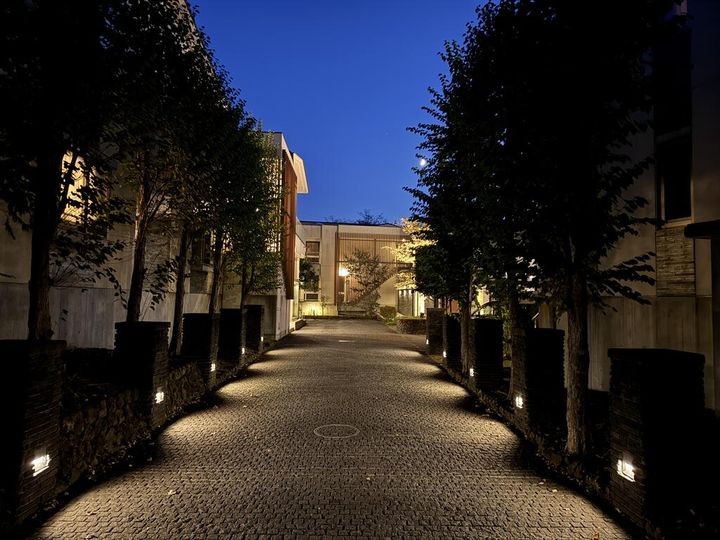 メビウスブレイン軽井沢の外観