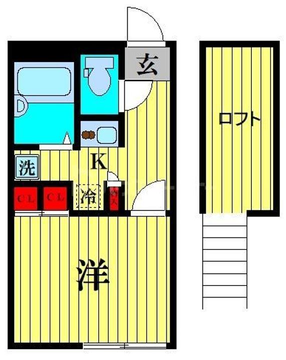埼玉県さいたま市大宮区三橋4(マンション)の賃貸物件の間取り