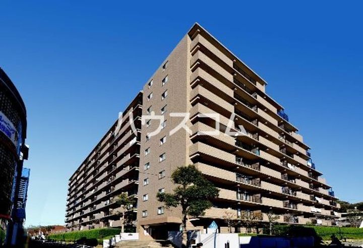 ガーデンシティ金沢文庫の外観