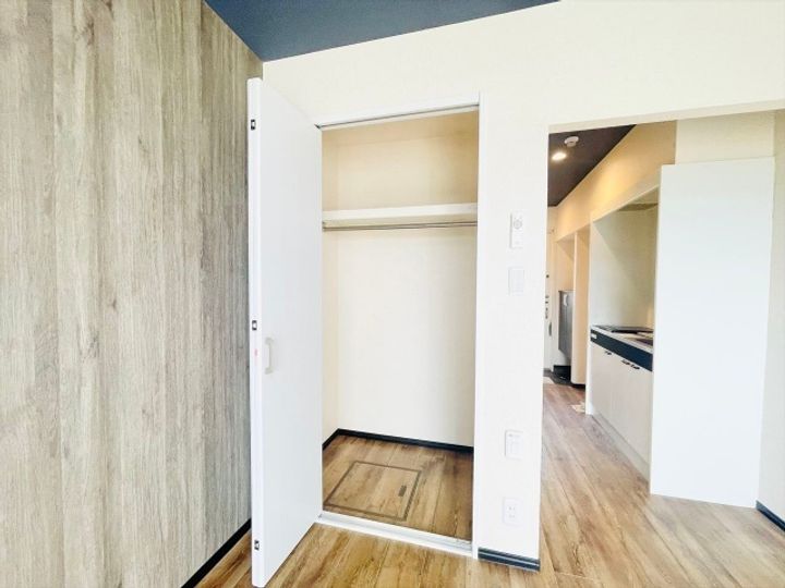 ハーベストBの内装