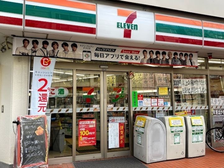 ハーベストBの周辺