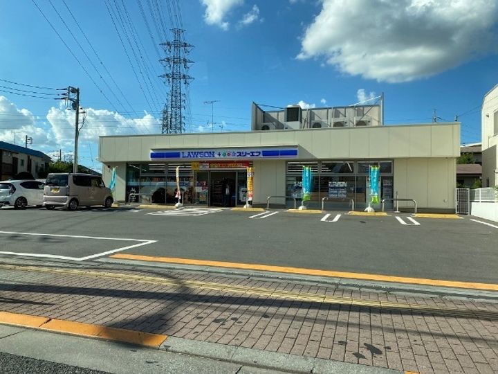 ハーベストBの周辺