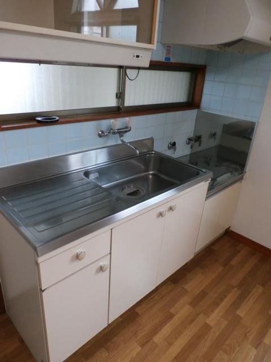 東京都大田区南雪谷2(アパート)の賃貸物件のキッチン