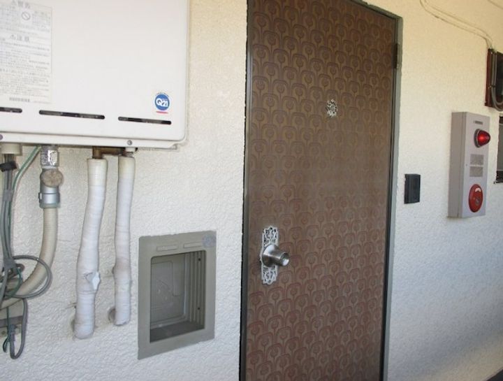 東京都大田区南雪谷2(アパート)の賃貸物件の玄関