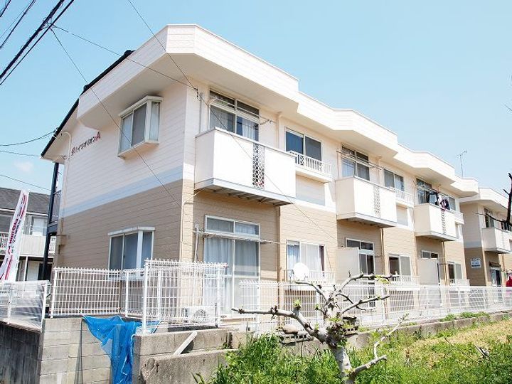 ハイツオリオンAの外観