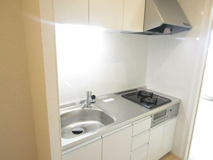 愛知県名古屋市守山区八剣2(アパート)の賃貸物件のキッチン