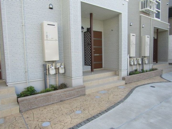 愛知県名古屋市守山区八剣2(アパート)の賃貸物件の地図