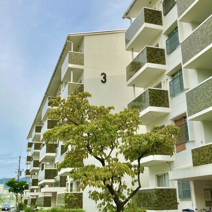 URグリーンタウン槇島の地図