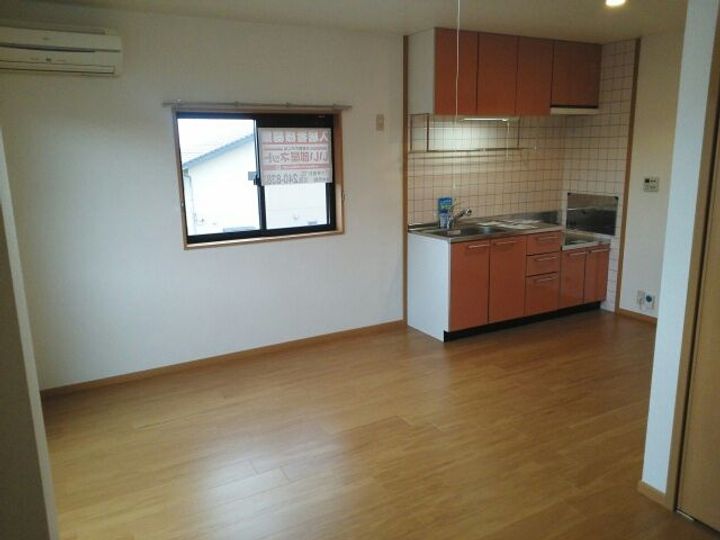 アレーヌシャトーIIの居間