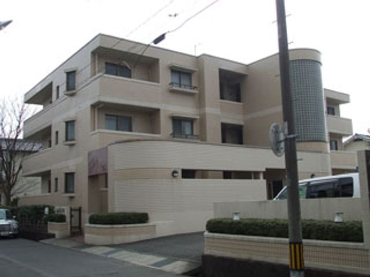 静岡県静岡市葵区上足洗1(マンション)の賃貸物件の外観