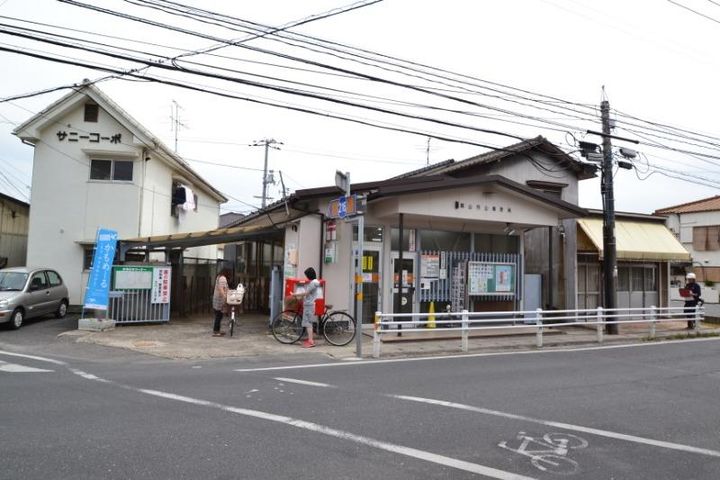 岡本アパートの周辺