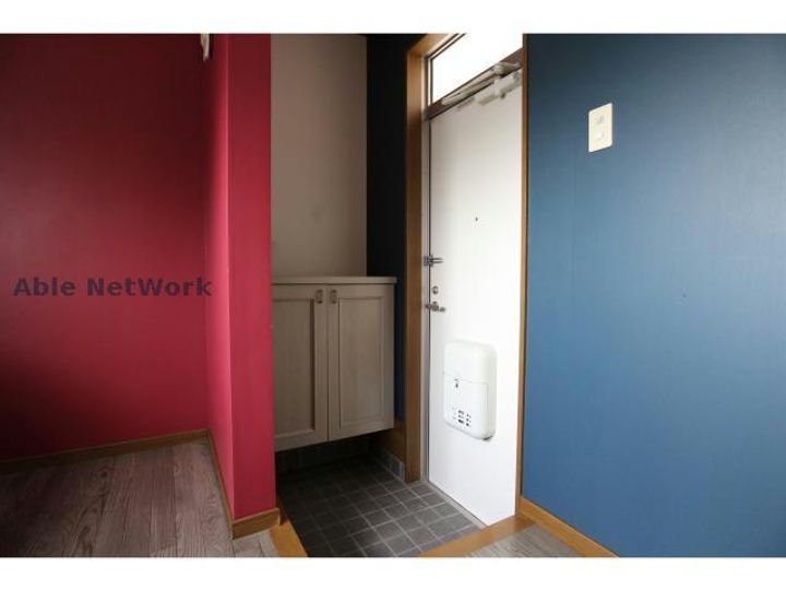 メゾンセキIIIの玄関