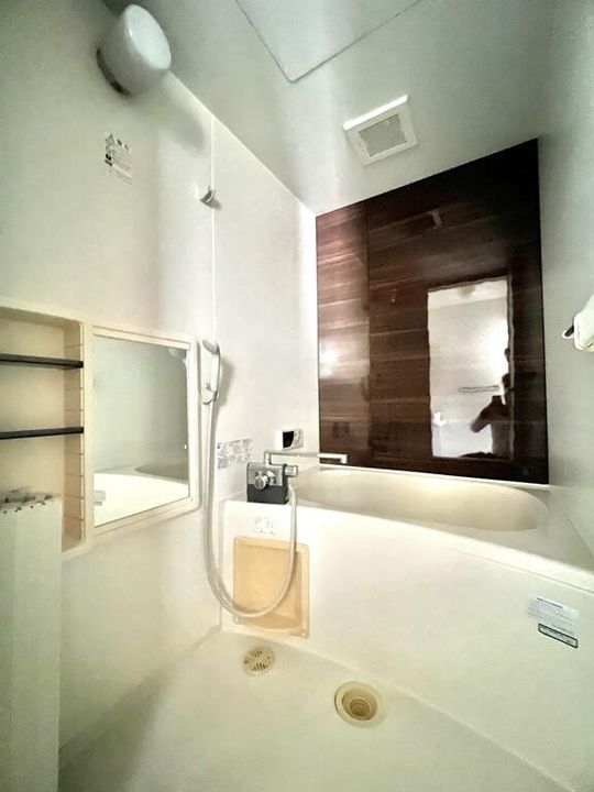 坂出市のオススメのリフォーム済み賃貸物件の風呂