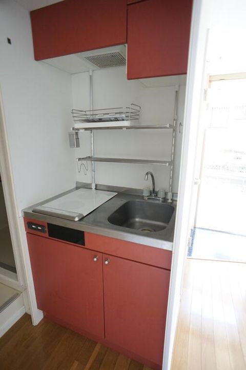 ディアコートのキッチン