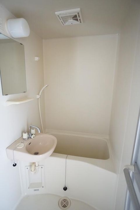 ディアコートの風呂